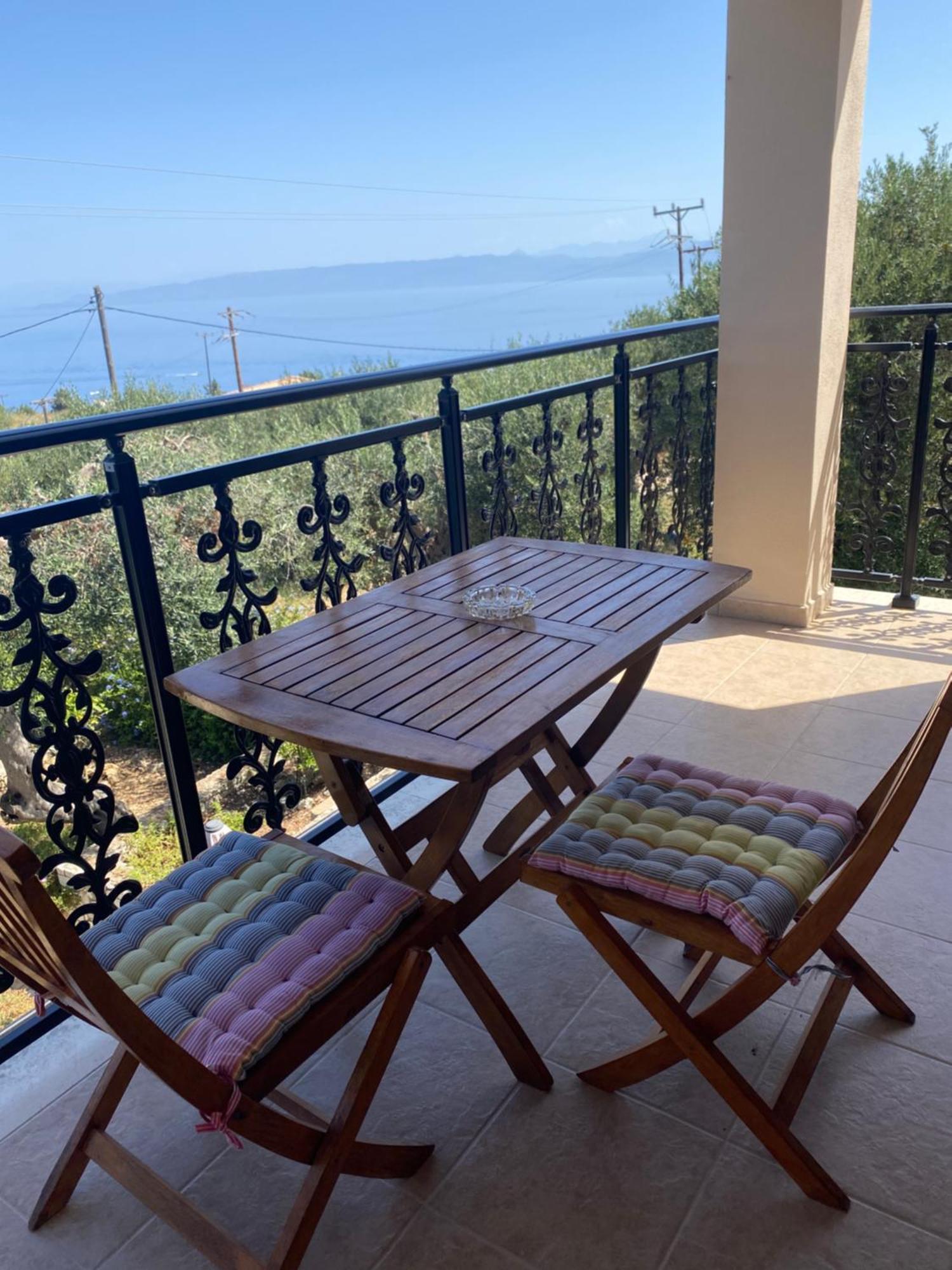 Villa Danae Gaios Esterno foto