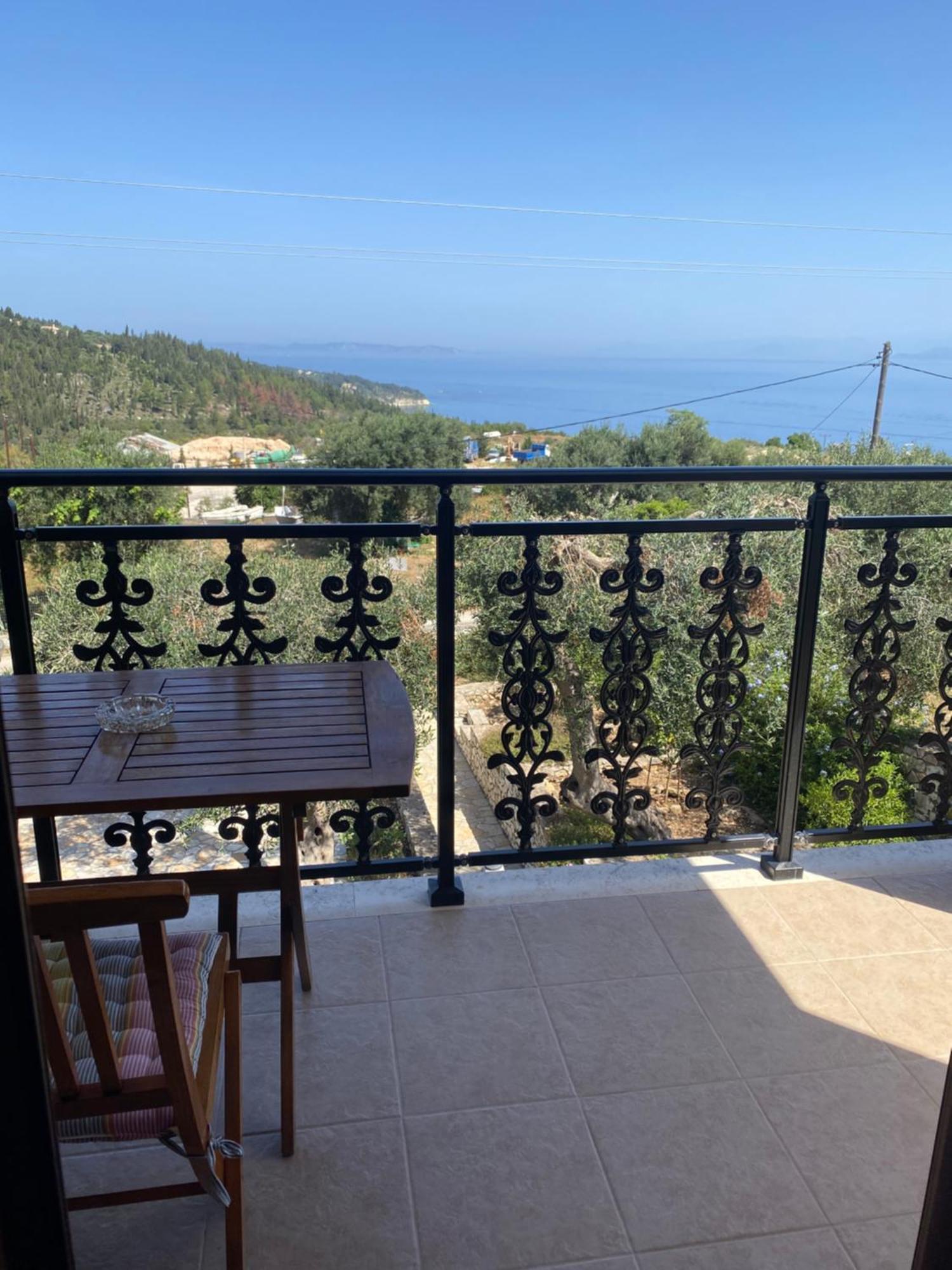 Villa Danae Gaios Esterno foto