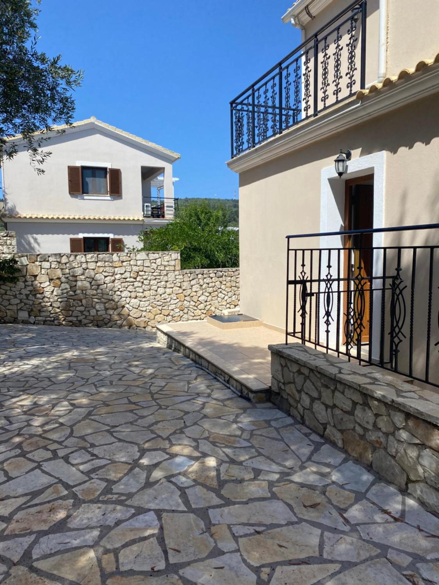 Villa Danae Gaios Esterno foto