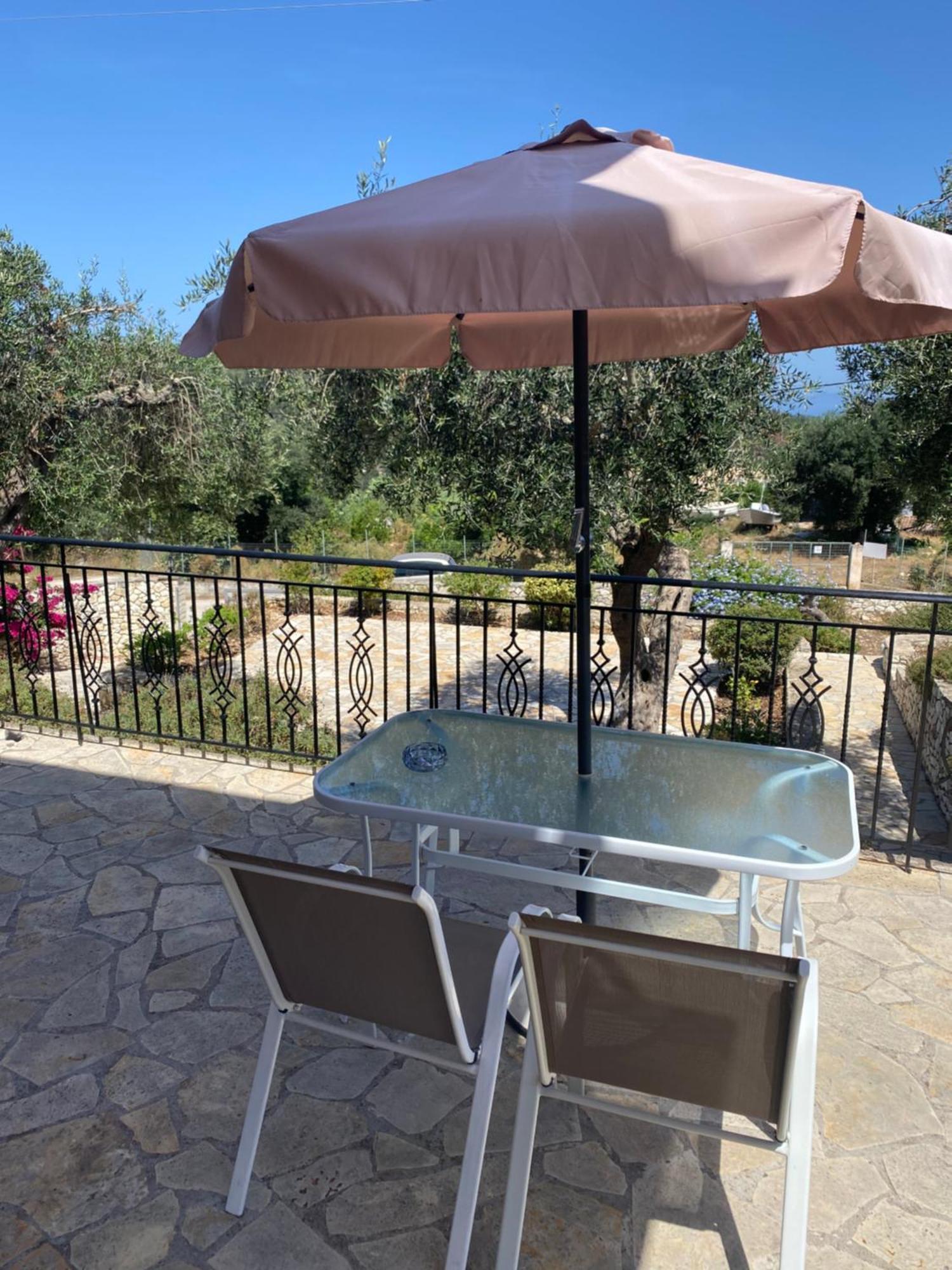 Villa Danae Gaios Esterno foto