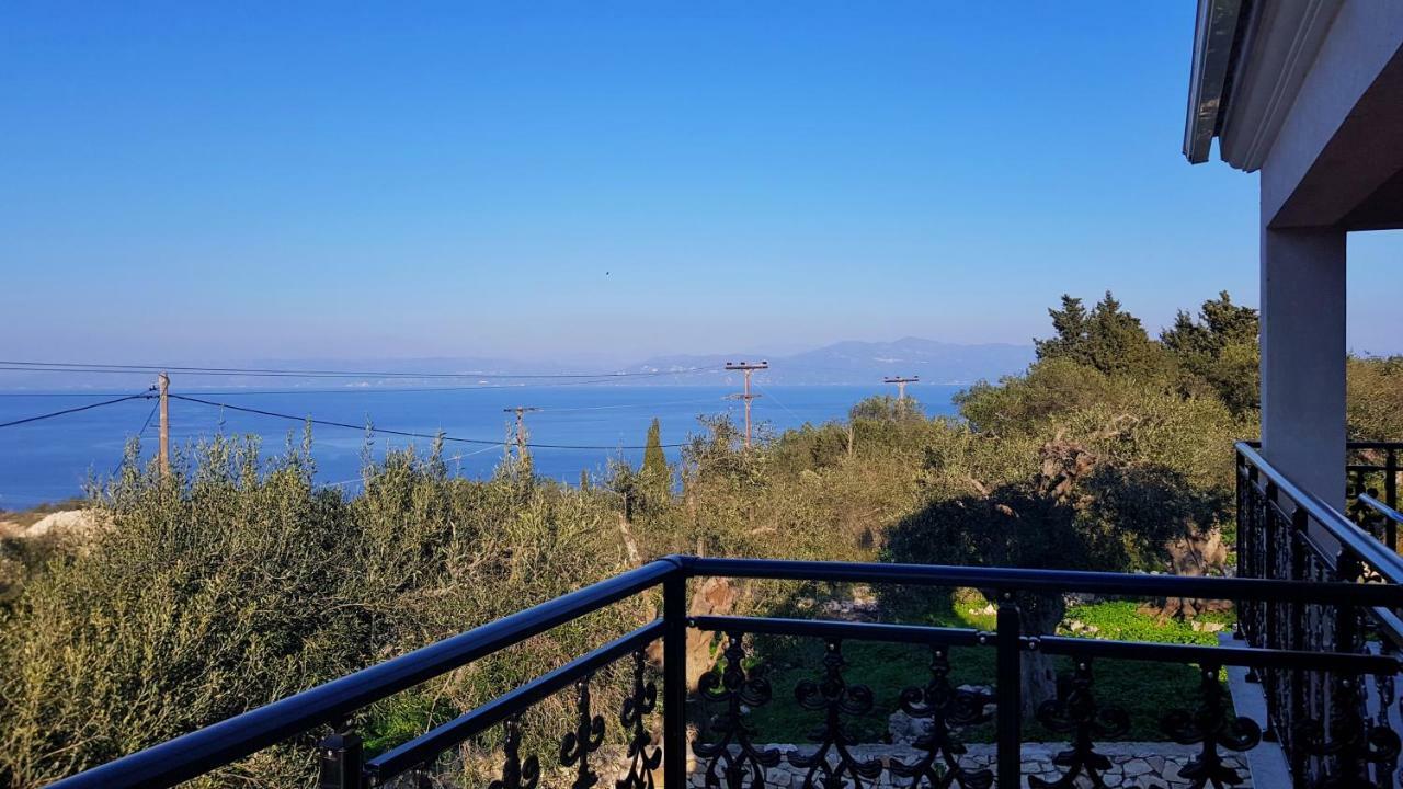 Villa Danae Gaios Esterno foto