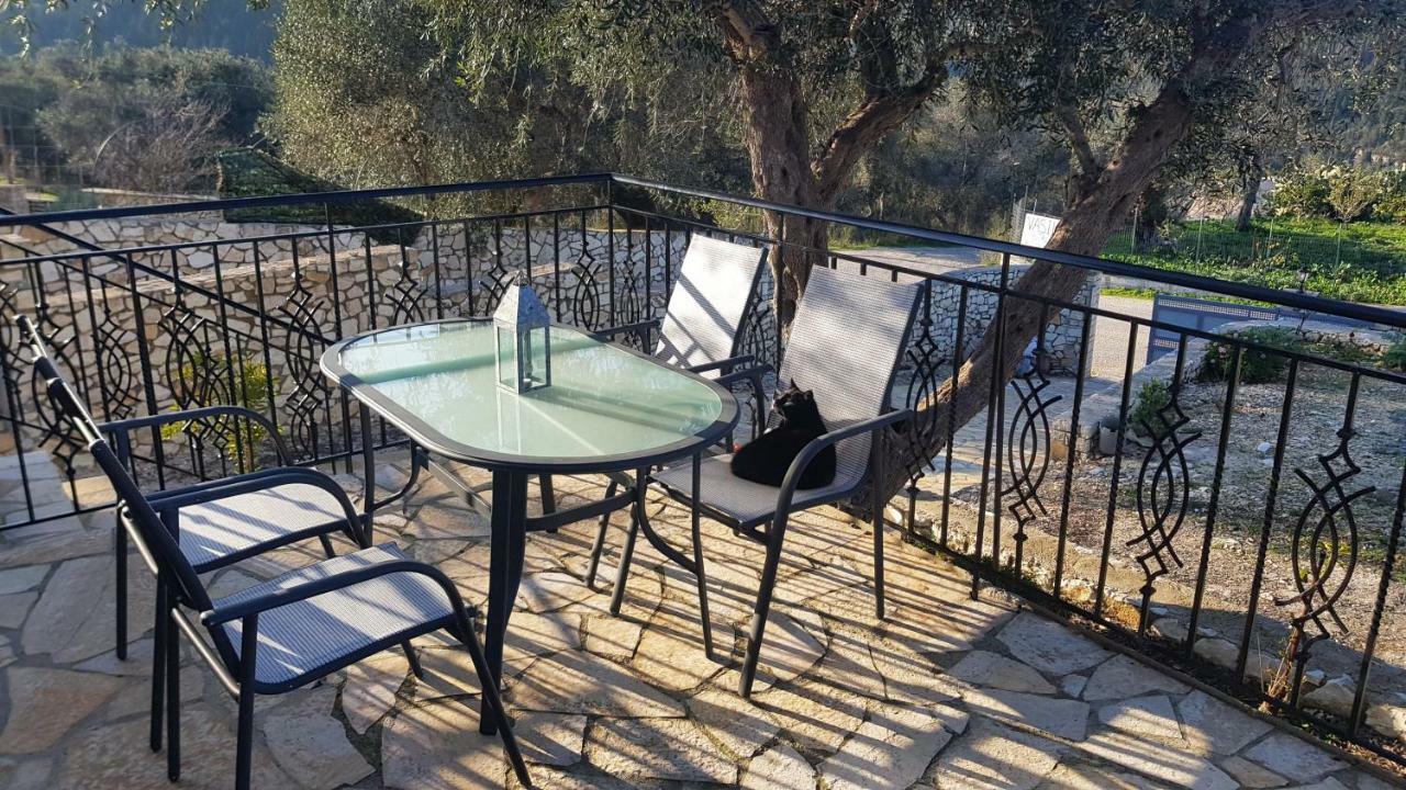 Villa Danae Gaios Esterno foto