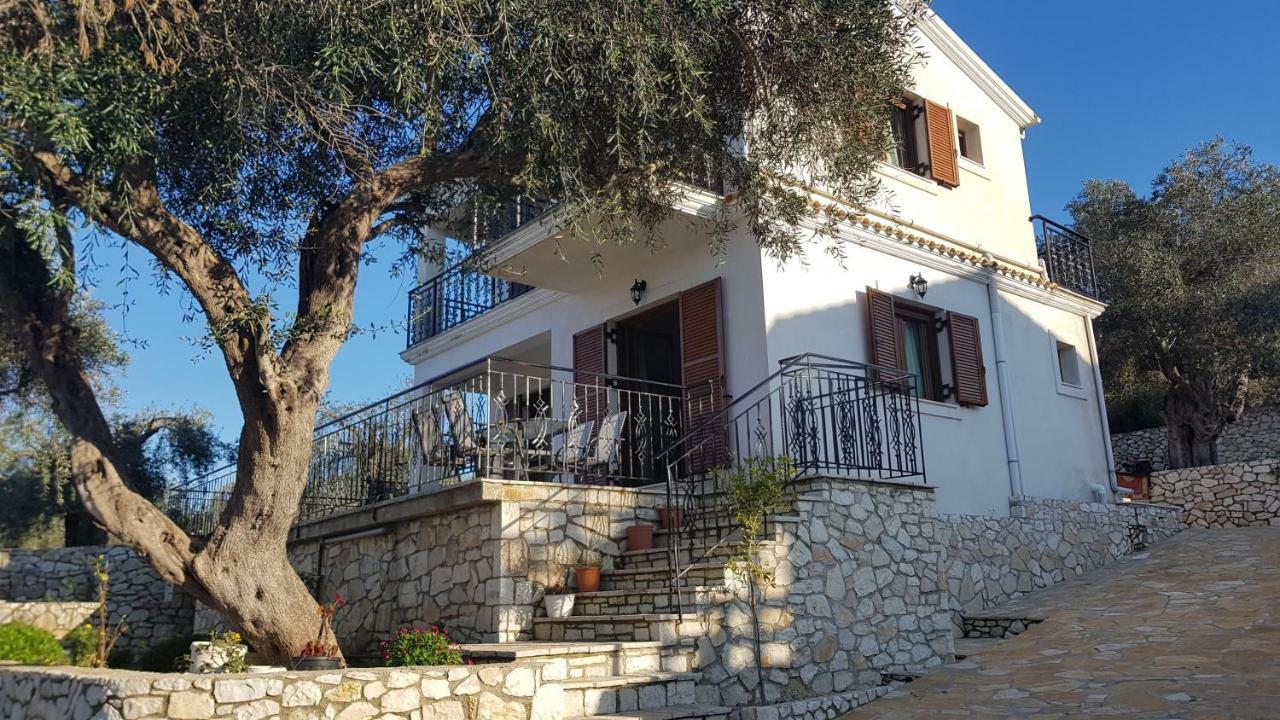 Villa Danae Gaios Esterno foto