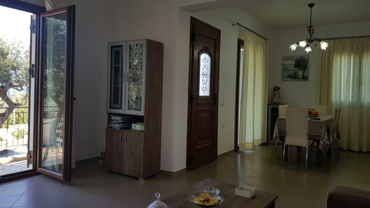 Villa Danae Gaios Esterno foto