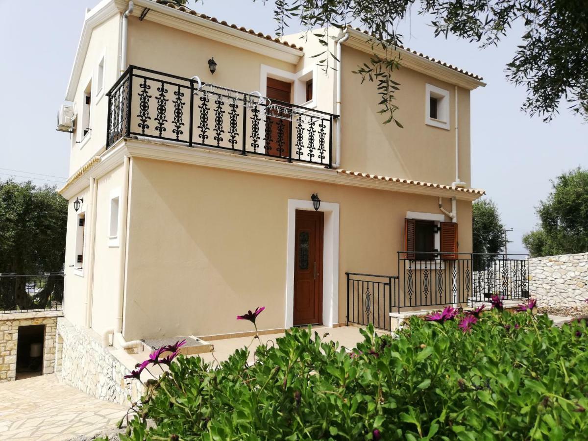 Villa Danae Gaios Esterno foto
